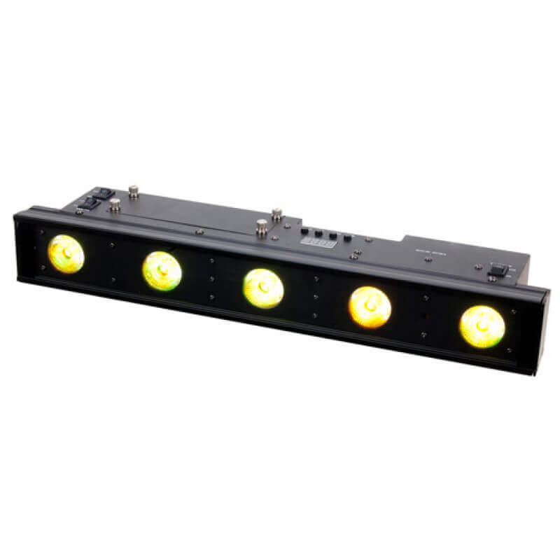 Adj wifly bar qa5 5 leds de 5w